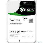12TB Seagate Exos X16 (ST12000NM001G) {SATA 6Gb/s, 7200 rpm, 256mb buffer, 3.5"} clean pulled