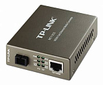 331589 Медиаконвертер TP-Link MC112CS 10/100Mbit RJ45 SC 802.3u 10/100Base-TX 100Base-FX