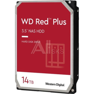 1325563 Жесткий диск SATA 14TB 6GB/S 512MB RED WD140EFGX WDC