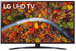 1492436 Телевизор LED LG 50" 50UP81006LA синяя сажа 4K Ultra HD 60Hz DVB-T DVB-T2 DVB-C DVB-S DVB-S2 WiFi Smart TV (RUS)