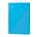 1376395 Внешний жесткий диск WESTERN DIGITAL My Passport 2Тб Наличие USB 2.0 Наличие USB 3.0 USB 3.2 Цвет синий WDBYVG0020BBL-WESN