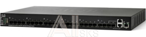 SG550XG-24F-K9-EU Коммутатор CISCO SG550XG-24F 24-Port 10G SFP+ Stackable Managed Switch