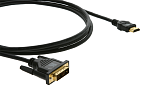 97-0201006 Kramer C-HM/DM-6 Кабель HDMI-DVI (Вилка - Вилка), 1,8 м