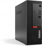 1374429 ПК Lenovo ThinkCentre M720e SFF i3 9100 (3.6)/4Gb/SSD256Gb/UHDG 630/DVDRW/Windows 10 Professional 64/GbitEth/180W/клавиатура/мышь/черный
