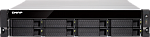 1000522496 Сетевое хранилище без дисков SMB QNAP TS-883XU-E2124-8G 8-Bay NAS (8x 2.5"/3.5" SATA HDD/SSD), Intel Xeon E-2124 4-core 3.3 GHz (up to 4.3 GHz), 8GB