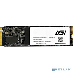 Накопитель SSD AGi PCIe 4.0 x4 2TB AGI2T0G43AI818 M.2 2280