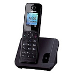 1314331 Panasonic KX-TGH210RUB (черный) {АОН, Caller ID, "Радионяня"}