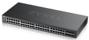 GS2220-50-EU0101F Коммутатор Zyxel Networks L2 Zyxel NebulaFlex Pro GS2220-50, rack 19", 44xGE, 4 комбо-порта (SFP/RJ-45), 2xSFP