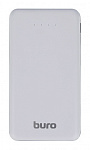 1203537 Мобильный аккумулятор Buro RLP-8000 Li-Pol 8000mAh 2A белый 1xUSB материал пластик