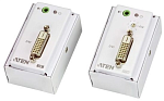 VE607-AT-G ATEN DVI Over Cat 5 Extender with MK Wall Plate W/EU ADP,
