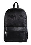 1032595 Рюкзак для ноутбука 15.6" Hama Mission Camo черный/камуфляж полиэстер (00101599)