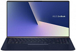 1085682 Ноутбук Asus Zenbook UX533FD-A8078T Core i7 8565U/8Gb/SSD512Gb/nVidia GeForce GTX 1050 MAX Q 2Gb/15.6"/FHD (1920x1080)/Windows 10/dk.blue/WiFi/BT/Cam
