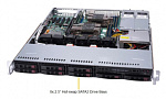 1015509 Сервер SUPERMICRO Платформа SYS-1029P-MTR 2.5" C621 1G 2P 2x800W