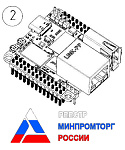 <B>NaPi C RK3308 (4 ядра,Cortex-A35,1.3ГГц), ОЗУ 512МБ, 4ГБ NAND, MicroSD(до 128Гб)</B><br />
Российский миниатюрный одноплатный промышленный компьют