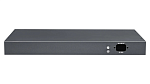QSW-4610-28T-AC Коммутатор QTECH Управляемый уровня L2+, 24 порта 10/100/1000BASE-T, 4 порта 100/1000BASE-X SFP, встроенный БП разъем питания на передней панели, 100-
