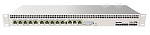 7000014487 Маршрутизатор/ RB1100AHx4 Dude Edition Powerful 1U rackmount router with 13x Gigabit Ethernet ports, 60GB M.2 drive for Dude database