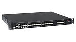 QSW-6300-32F Коммутатор QTECH Управляемый стекируемый уровня L3, 16 портов 100/1000 BASE-X SFP, 8 портов 10GbE SFP+, 8 портов-комбо 1000 BASE-T/SFP, 2 встроенных в