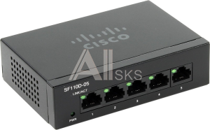 SF110D-05-EU SF110D-05 5-Port 10/100 Desktop Switch