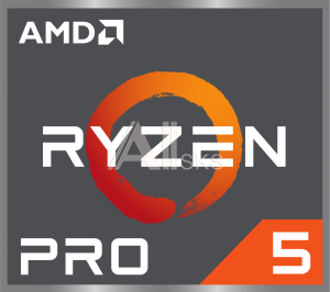 1000628042 Процессор APU AM4 AMD Ryzen 5 PRO 2400GE (Raven Ridge, 4C/8T, 3.2/3.8GHz, 4MB, 35W, Radeon Vega 11) OEM