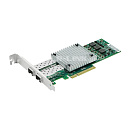 1265107 Сетевая карта LR-LINK Сетевой адаптер PCIE 10GB FIBER 2SFP+ LREC9812AF-2SFP+