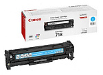 692217 Картридж лазерный Canon 718C 2661B002/014 голубой (2900стр.) для Canon LBP7200/MF8330/8350