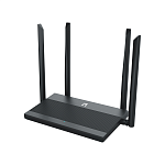 1000800341 Маршрутизатор NETIS Роутер беспроводной N3 AC1200 10/100/1000BASE-TX черный