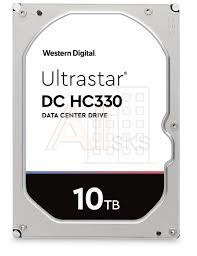 1279786 Жесткий диск WESTERN DIGITAL ULTRASTAR SAS 10TB 7200RPM 12GB/S 256MB DC HC330 0B42258 WD