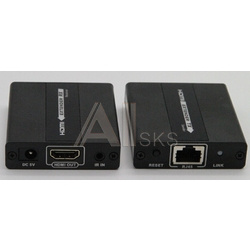 2247409620 Удлинитель HDMI, FullHD, CAT5/5e/6 до 80/100/120 метров, Lenkeng LKV371