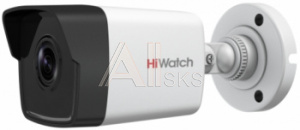 1120585 Камера видеонаблюдения IP HiWatch DS-I400(С) (2.8 mm) 2.8-2.8мм цв. корп.:белый