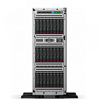 1051823 Сервер HPE ProLiant ML350 Gen10 1x4110 1x16Gb 2.5"/3.5" SAS/SATA P408i-a 1x800W (877621-421)