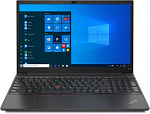 1614627 Ноутбук Lenovo ThinkPad E15 G3 Ryzen 5 5500U 8Gb SSD256Gb AMD Radeon 15.6" IPS FHD (1920x1080) Windows 11 Professional black WiFi BT Cam