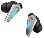 1544614 Наушники с микрофоном Edifier GX07 серый/черный вкладыши BT в ушной раковине