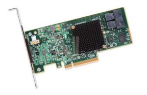 3214612 RAID-контроллер BROADCOM Рейдконтроллер SAS PCIE 8P 9300-8I LSI00344