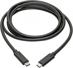 1201349 Кабель Tripplite U420-006-5A USB Type-C (m)-USB Type-C (m) 1.8м черный