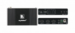 134072 Коммутатор Kramer Electronics [VS-211X] 2х1 HDMI с автоматическим переключением; коммутация по наличию сигнала, поддержка 4K60 4:4:4, деэмбедирование