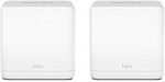 Бесшовный Mesh роутер Mercusys Halo H30G(2-pack) AC1300 10/100/1000BASE-TX белый (упак.:2шт)