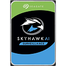 Жесткий диск SEAGATE SkyHawk HDD 3.5" SATA 8Tb, 7200 rpm, 256Mb buffer, 512e/4Kn, CMR, ST8000VX009, 1 year