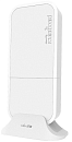 RBwAPR-2nD&R11e-LTE MikroTik wAP LTE Kit with 650MHz CPU, 64MB RAM, 1xLAN, built-in 2.4Ghz 802.11b/g/n Dual Chain wireless with integrated antenna, LTE modem (for Intern