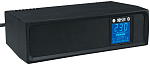 1000487972 Линейно-интерактивный ИБП Tripp Lite семейства SmartPro вертикального монтажа (230 В; 1 кВА; 500 Вт) с ЖК-дисплеем, разъемом USB и 6 розетками