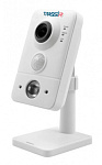 1646588 Камера видеонаблюдения IP Trassir TR-D7151IR1 2.8-2.8мм цв. корп.:белый