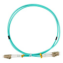 Кабель оптический REXANT 50-2511-15 Патч-корд волоконно-оптический (шнур) MM 50/125 (OM3), LC/UPC–LC/UPC, duplex, 3mm, LSZH, 10м, REXANT