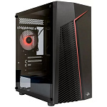 11043847 Eurocase 00-01003412 Корпус Minitower mATX M202 ARGB черный без БП закаленное стекло USB 3.0