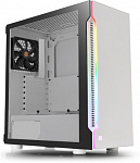 1148179 Корпус Thermaltake H200 TG Snow RGB белый без БП ATX 1x120mm 2xUSB3.0 audio bott PSU