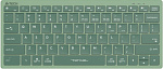 1678112 Клавиатура A4Tech Fstyler FBX51C зеленый USB беспроводная BT/Radio slim Multimedia (FBX51C MATCHA GREEN)