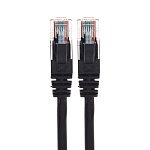 11046737 Rexant (02-0292-1) Патч-корд U/UTP, CAT 6, RJ45-RJ45, 26AWG, LSZH, черный, 1м