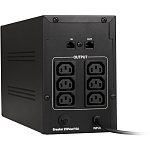 1882682 Exegate EP285497RUS ИБП ExeGate SpecialPro UNB-1500.LED.AVR.8C13 <1500VA/950W, LED, AVR, 8*C13, металлический корпус, Black>