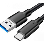 11040930 KS-is KS-845B-0.5 SuperSpeed+ 10Gbps USB-C(m) - USB-A(m) черный, 50см