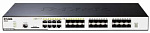 613810 Коммутатор D-Link DGS-3120-24SC/B1ASI 16SFP управляемый