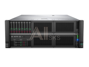 P05671-B21 ProLiant DL580 Gen10 Platinum 8260 Rack(4U)/4xXeon24C 2.4GHz(35.75MB)/16x32GbR2D_2933/P408i-pFBWC(2Gb/RAID 0/1/10/5/50/6/60)/noHDD(8/48up)SFF/noDVD/12