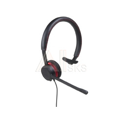 AV L129 HEADSET LEATHER QC MONO